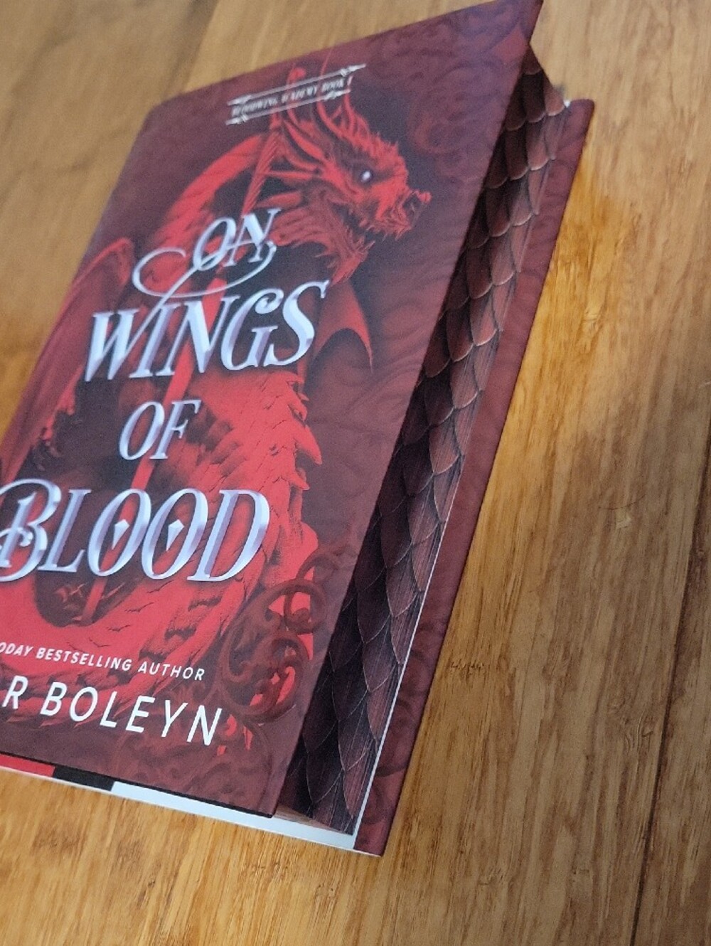 On Wings Of Blood By Briar Boleyn - Picture 3 of 3